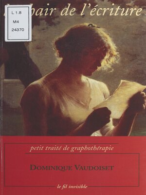 cover image of La chair de l'écriture